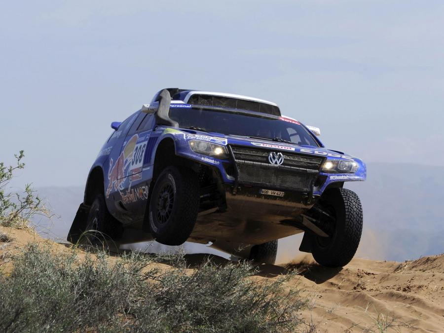  Volkswagen Touareg Race 3 2010 года  (фото 45 из 50)